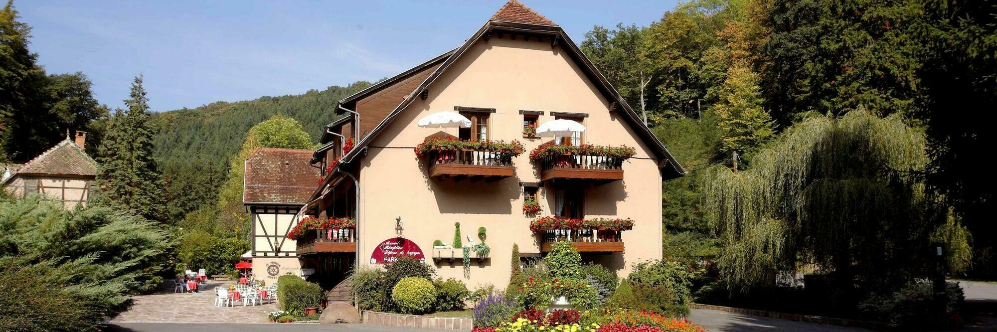 Domaine Le Moulin Hotel Ottrott Kültér fotó